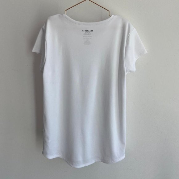 Adidas Girls' Big Girls Short Sleeve Aeroready Rainbow Logo Foil T-shirt - Picture 4 of 11